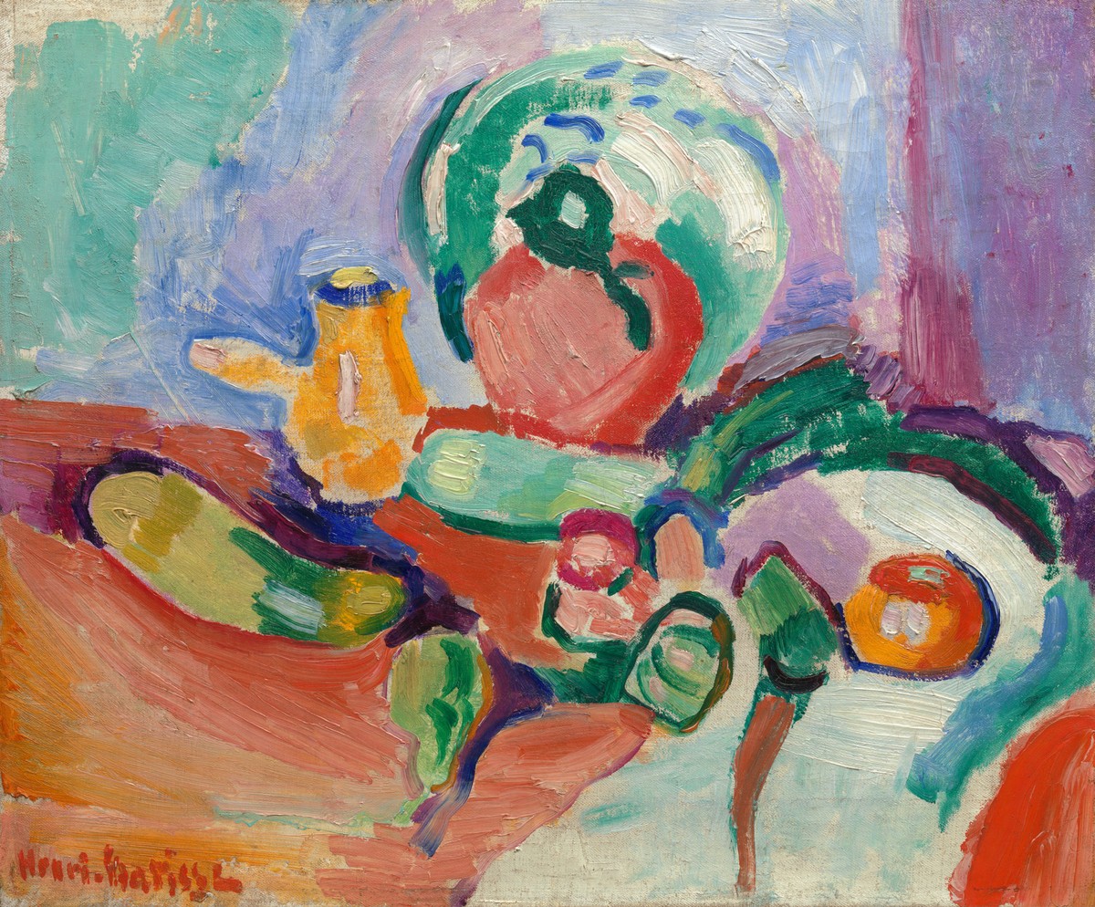 Still Life with Vegetables by Henri Matisse