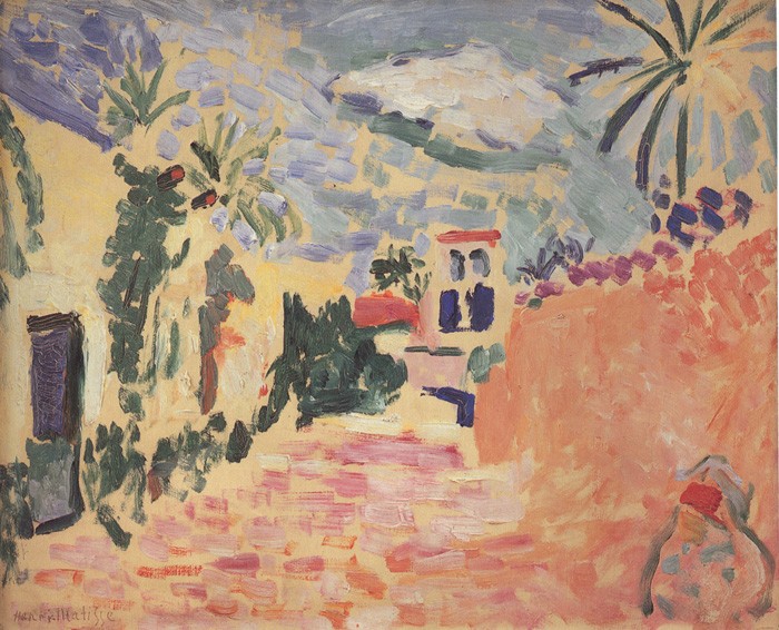 Street at Biskra by Henri Matisse