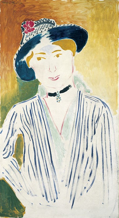 Striped Jacket by Henri Matisse