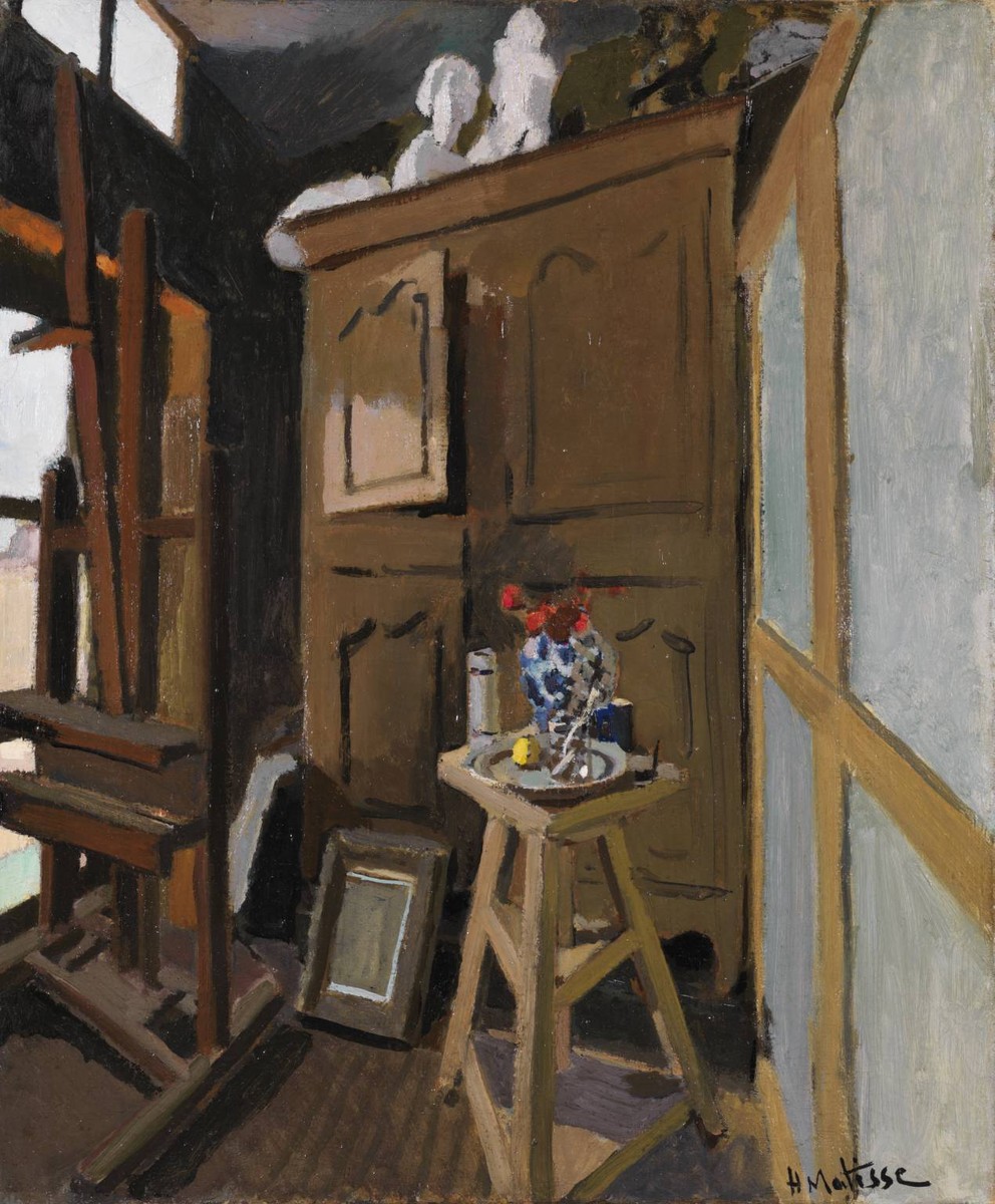 Studio Interior by Henri Matisse