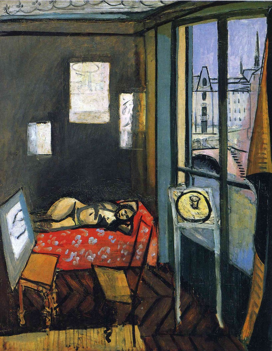 Studio, Quay of Saint-Michel by Henri Matisse