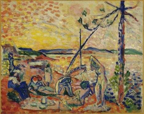 Study for Luxe, Calme Et Volupté by Henri Matisse