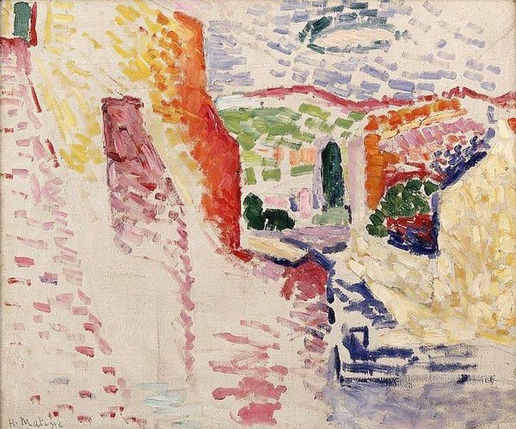 Sun Street by Henri Matisse