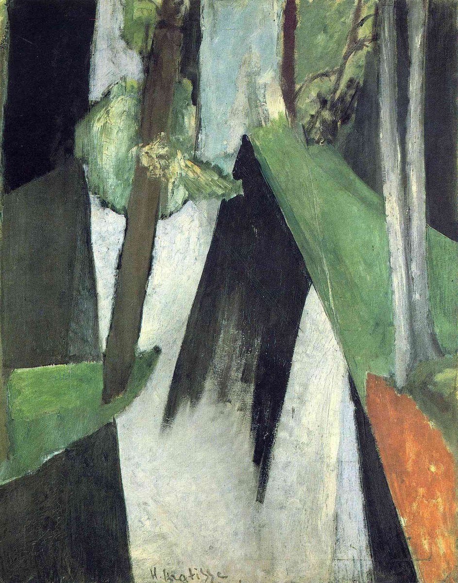 Sun's Ray by Henri Matisse