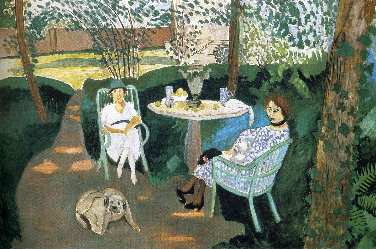 Tea by Henri Matisse