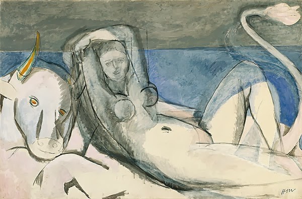 The Abduction of Europe by Henri Matisse