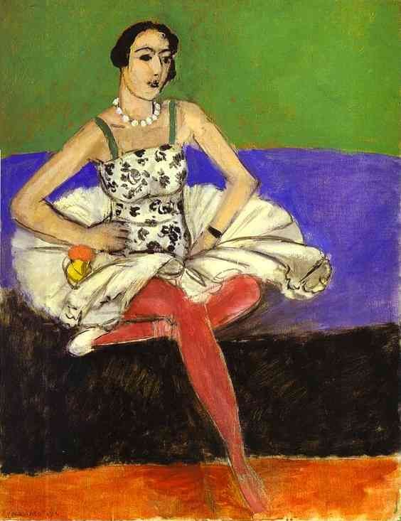 The Ballet Dancer by Henri Matisse