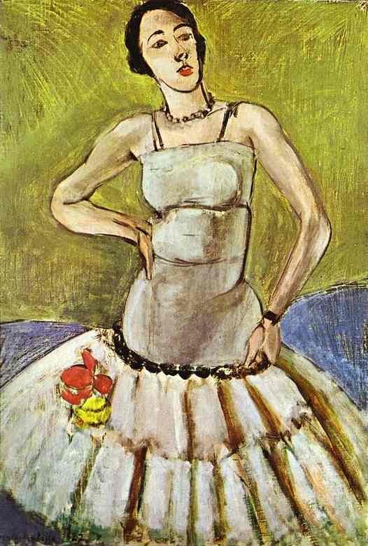 The Ballet Dancer, Harmony in Grey by Henri Matisse
