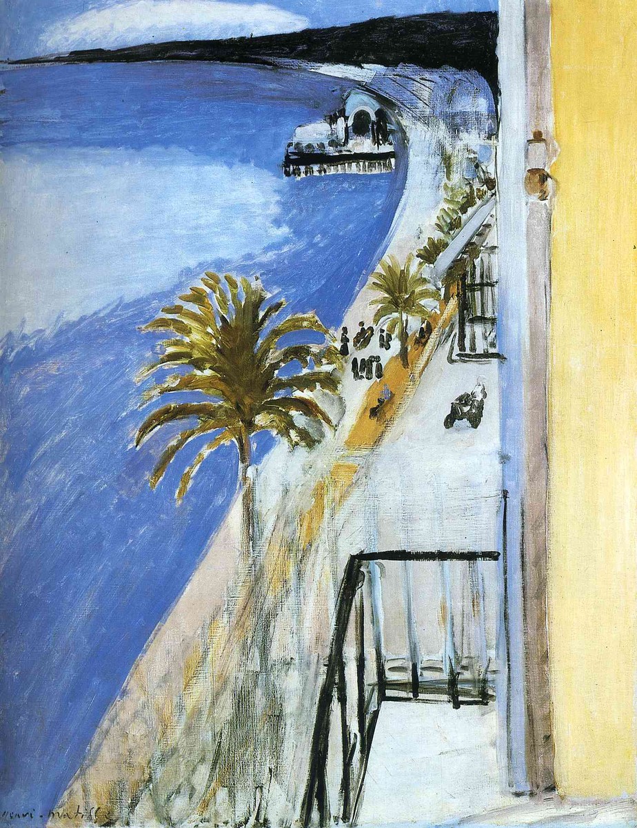 The Bay of Nice by Henri Matisse