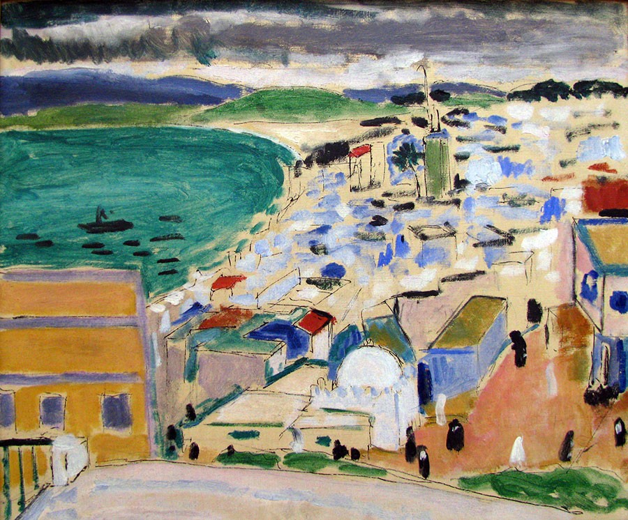 The Bay of Tangier by Henri Matisse