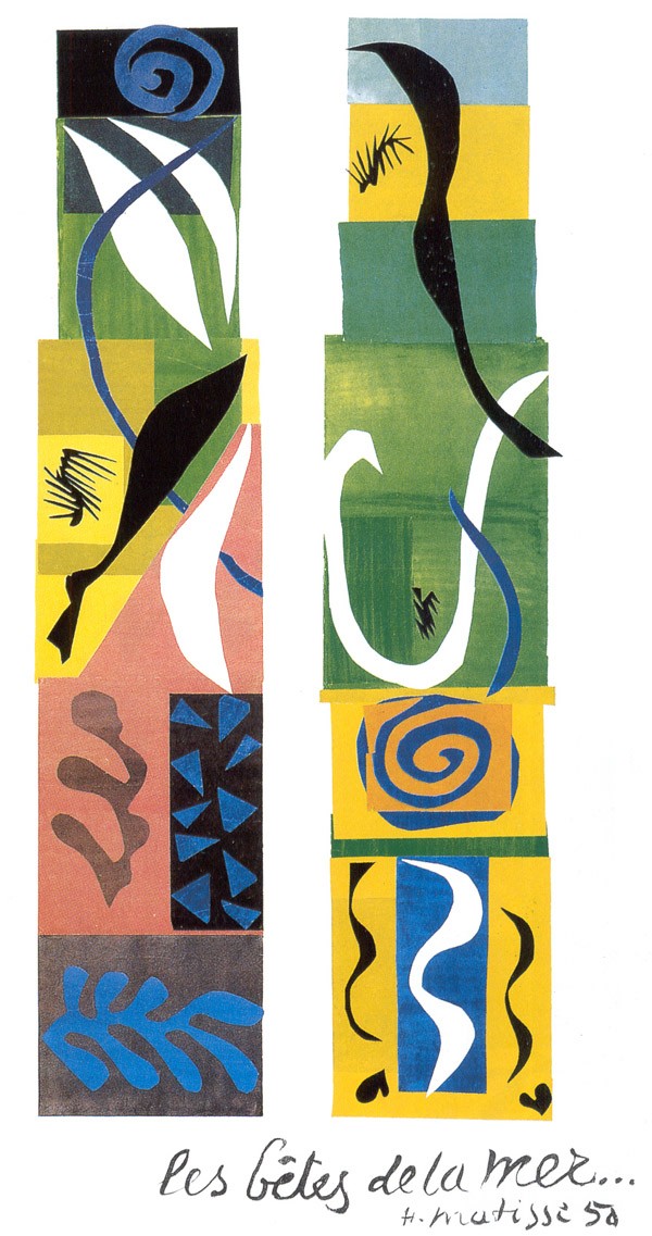 The Beasts of the Sea by Henri Matisse
