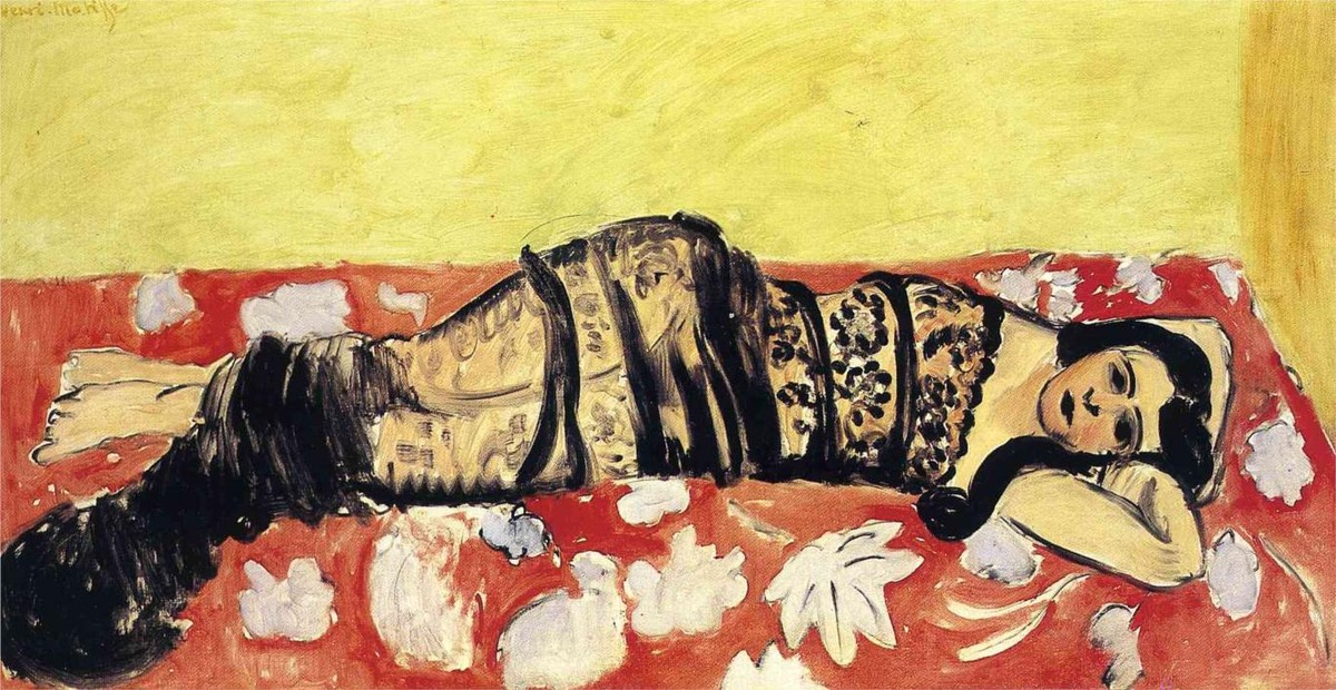 The Black Shawl by Henri Matisse