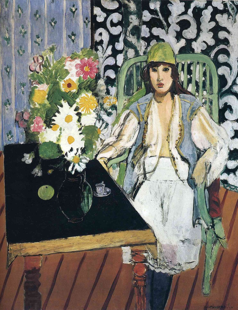 The Black Table by Henri Matisse