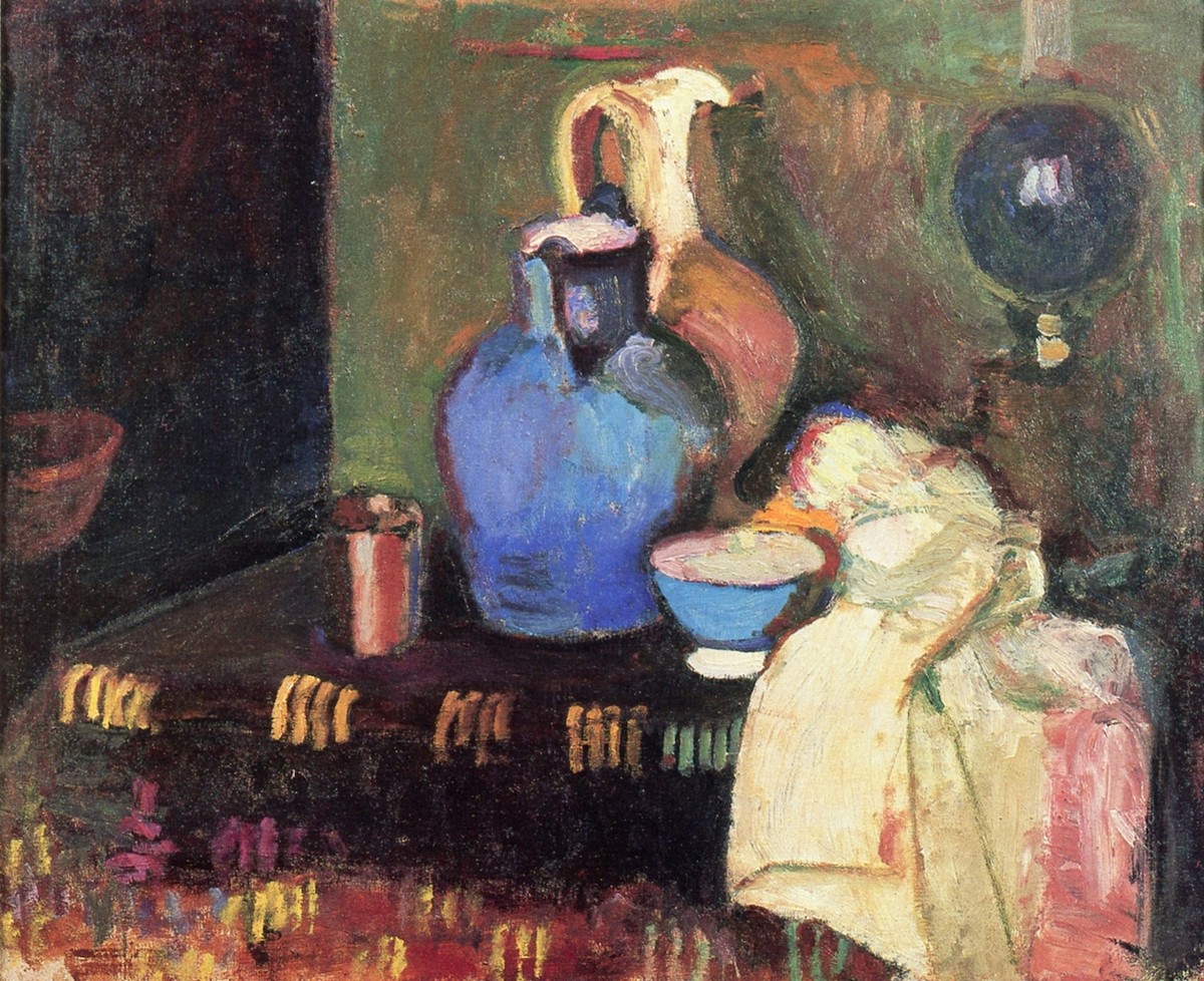 The Blue Jug by Henri Matisse