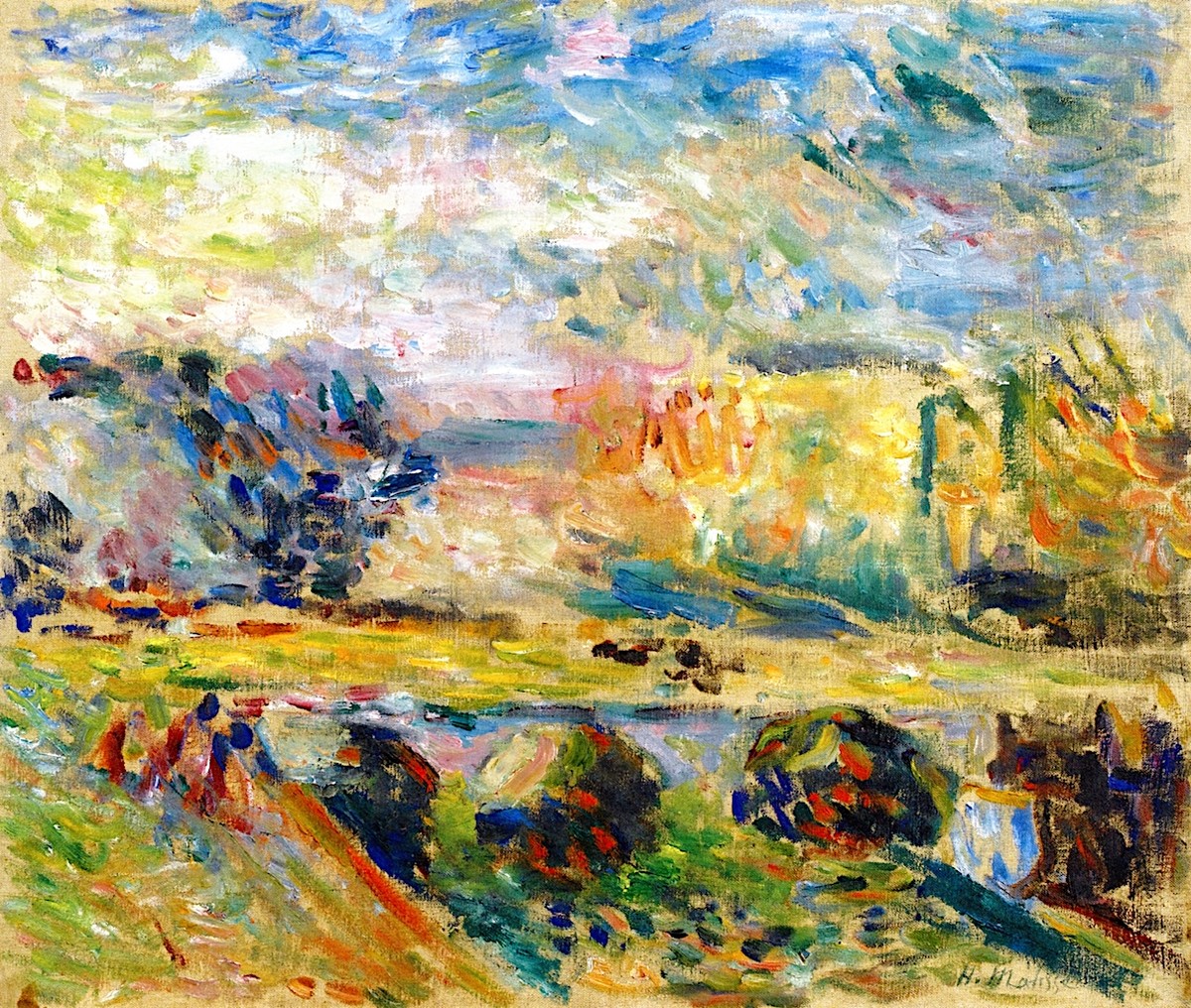 The Bridge by Henri Matisse