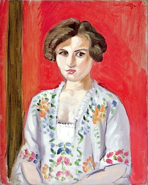 The Bulgarian Blouse by Henri Matisse