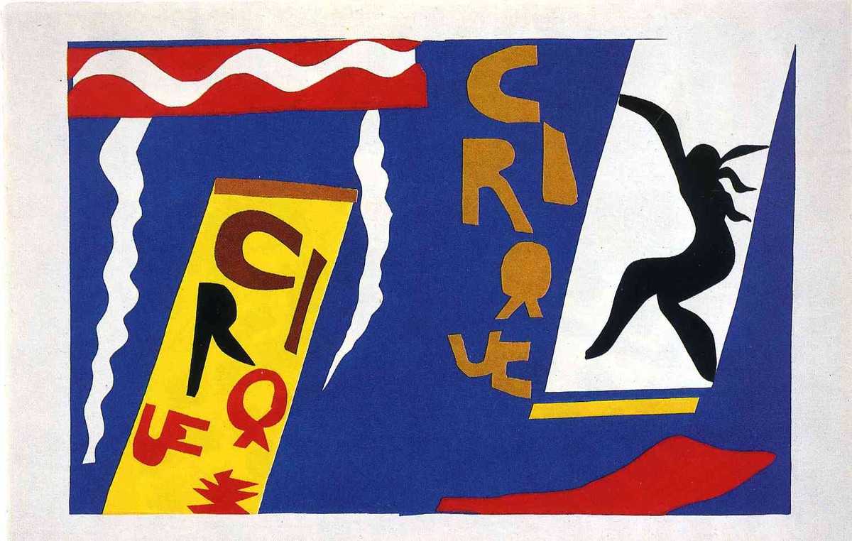 The Circus by Henri Matisse