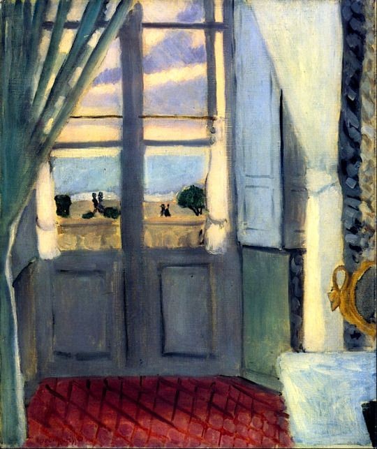 The Closed Window by Henri Matisse