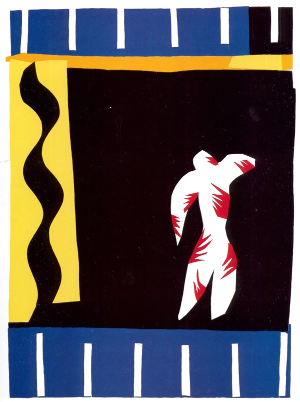 The Clown by Henri Matisse
