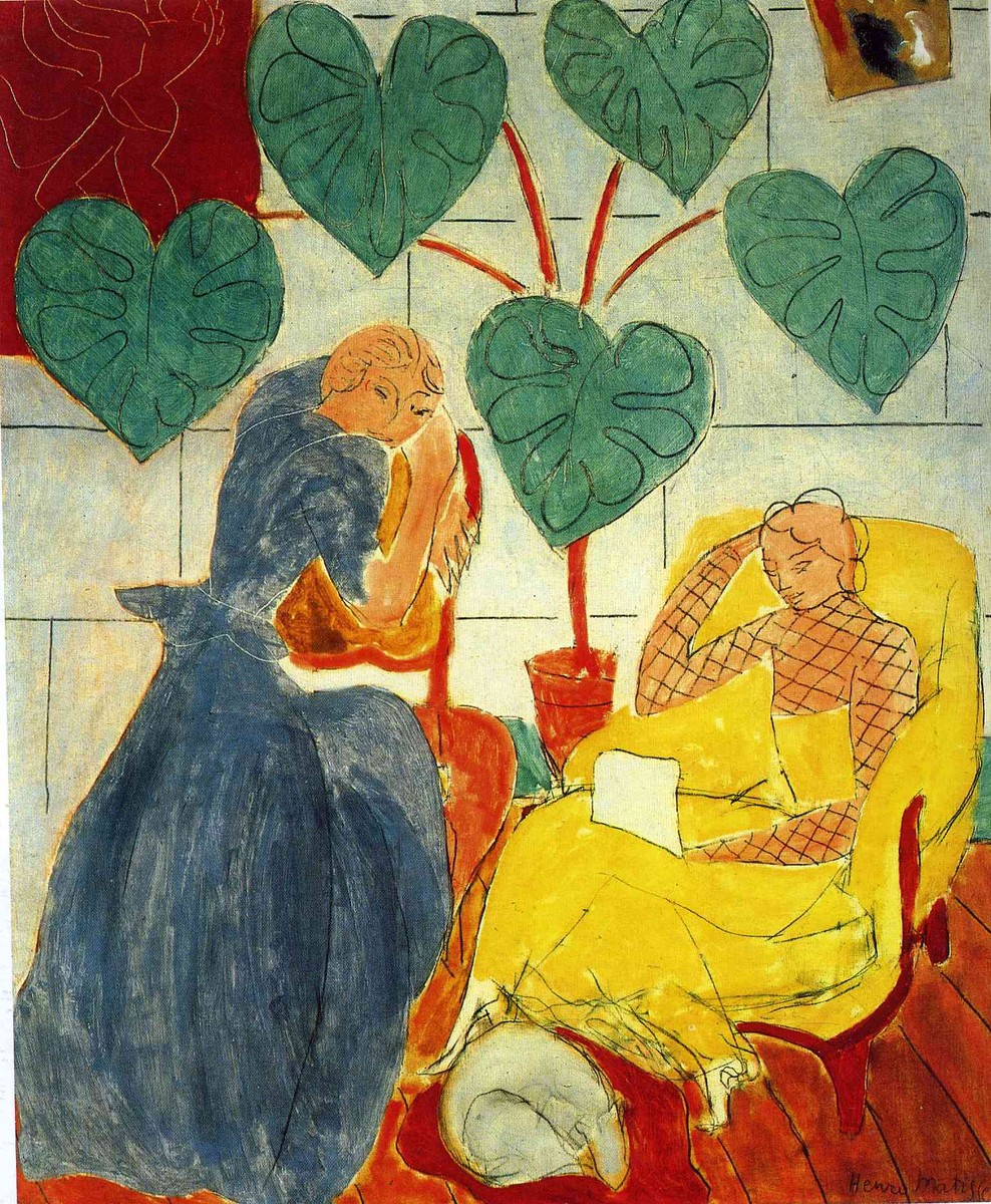 The Conservatory by Henri Matisse