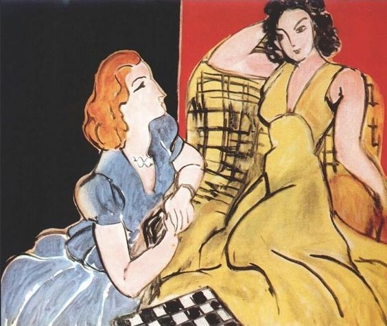 The Conversation by Henri Matisse