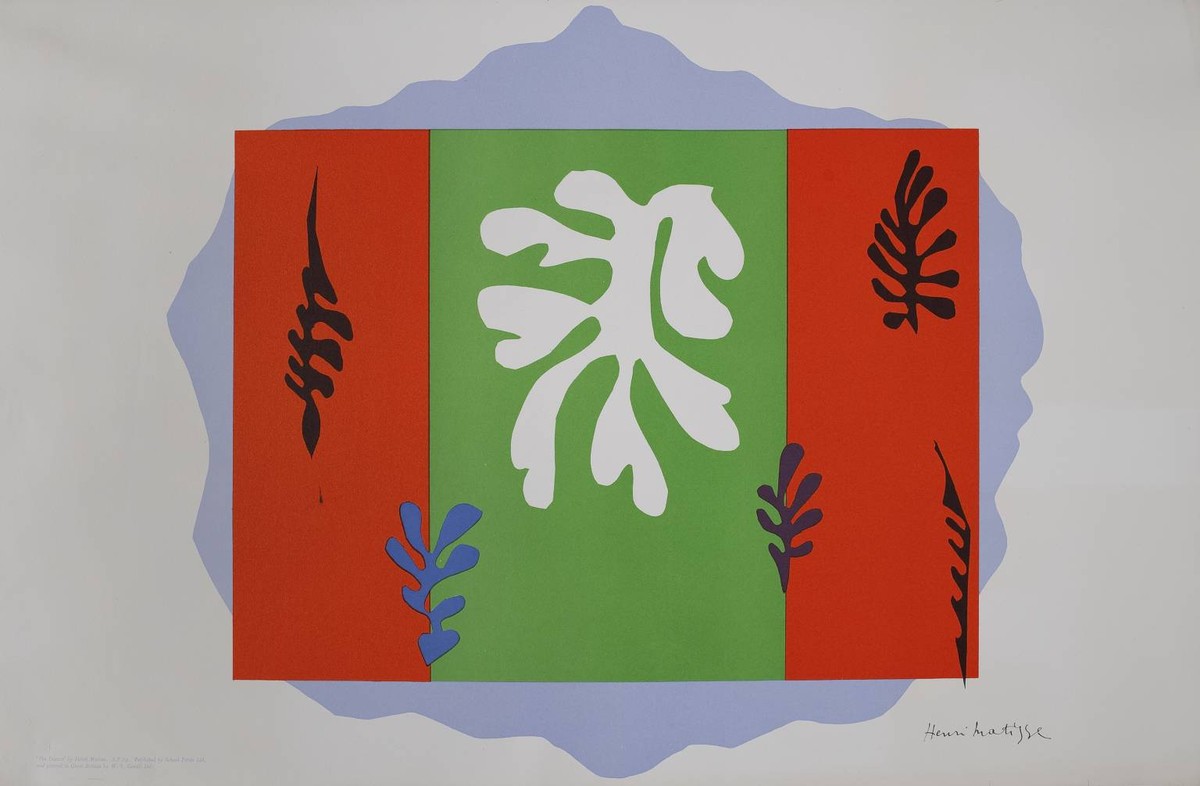 The Dancer by Henri Matisse