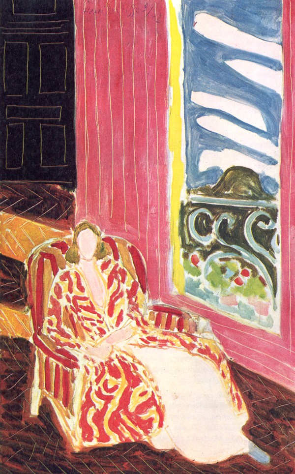 The Dark Door by Henri Matisse