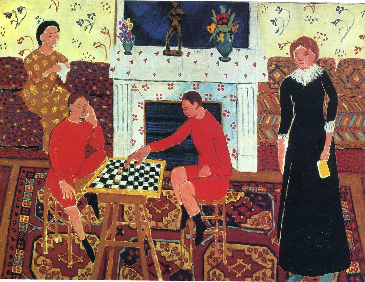 The Family of the Artist by Henri Matisse