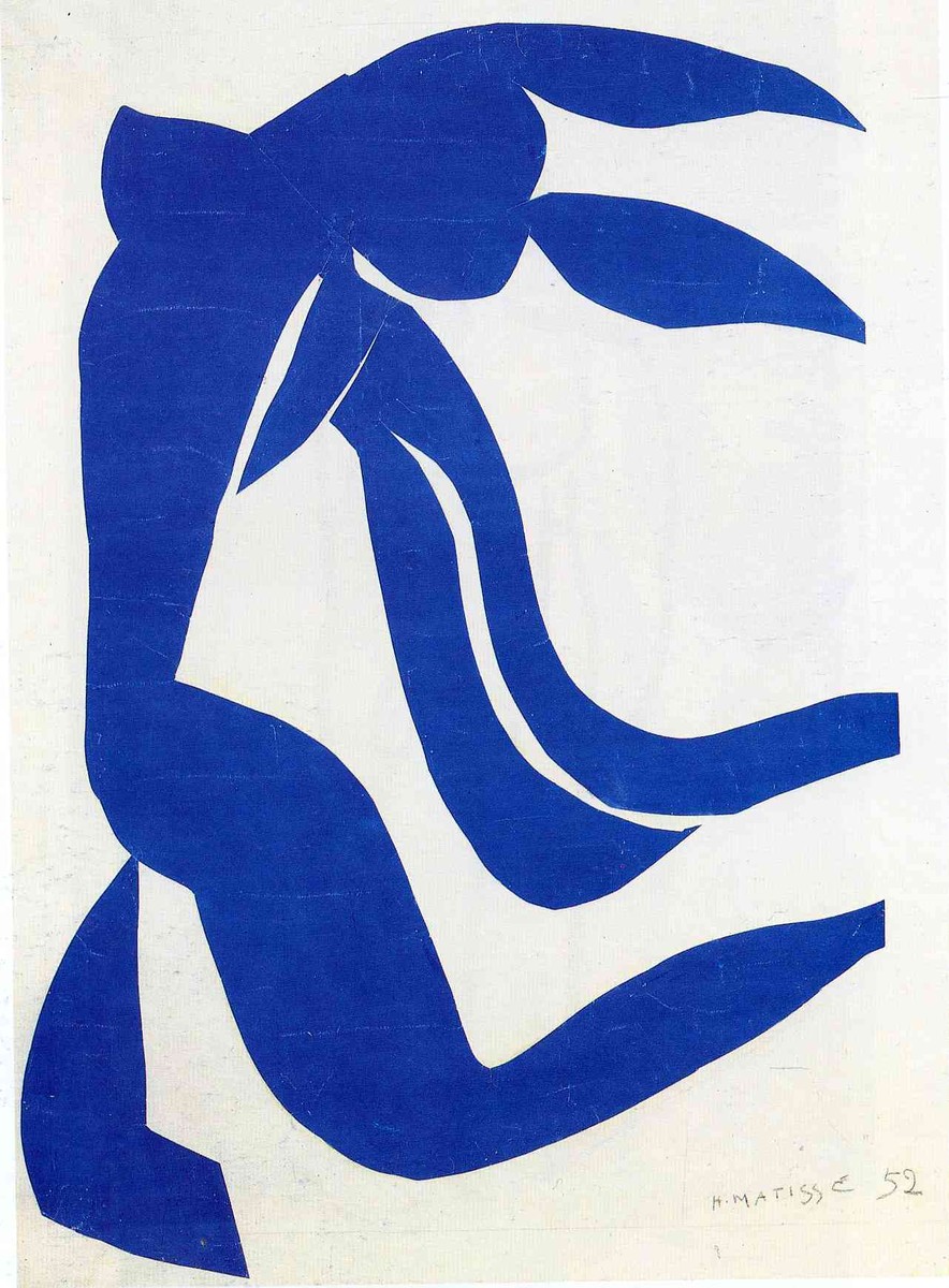 The Flowing Hair by Henri Matisse