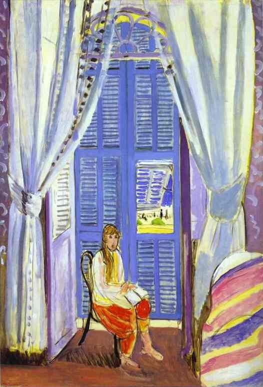 The French Window at Nice by Henri Matisse
