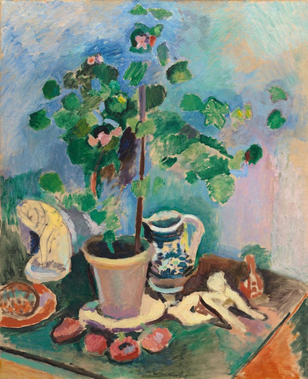 The Geranium by Henri Matisse