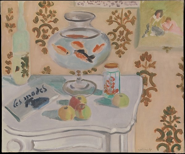 The Goldfish Bowl by Henri Matisse