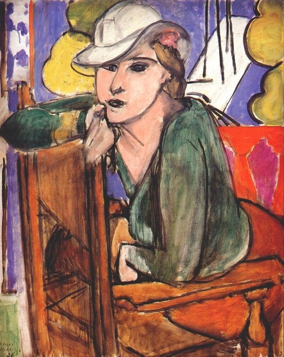 The Green Blouse by Henri Matisse