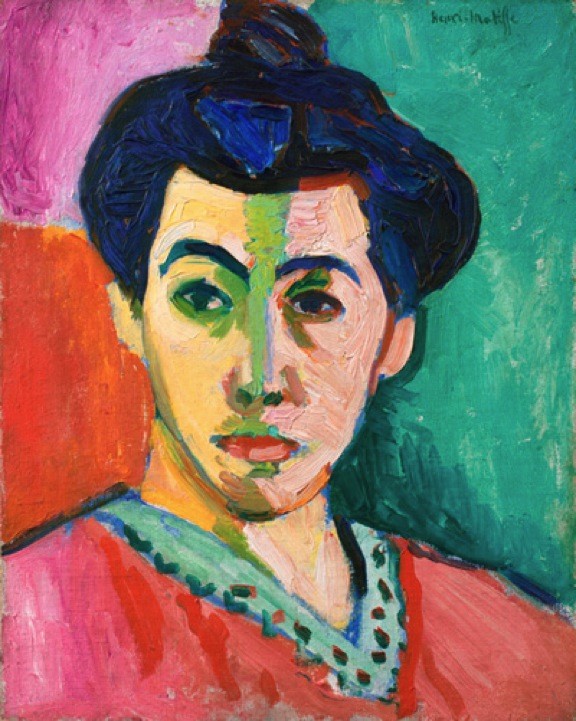 The Green Line by Henri Matisse