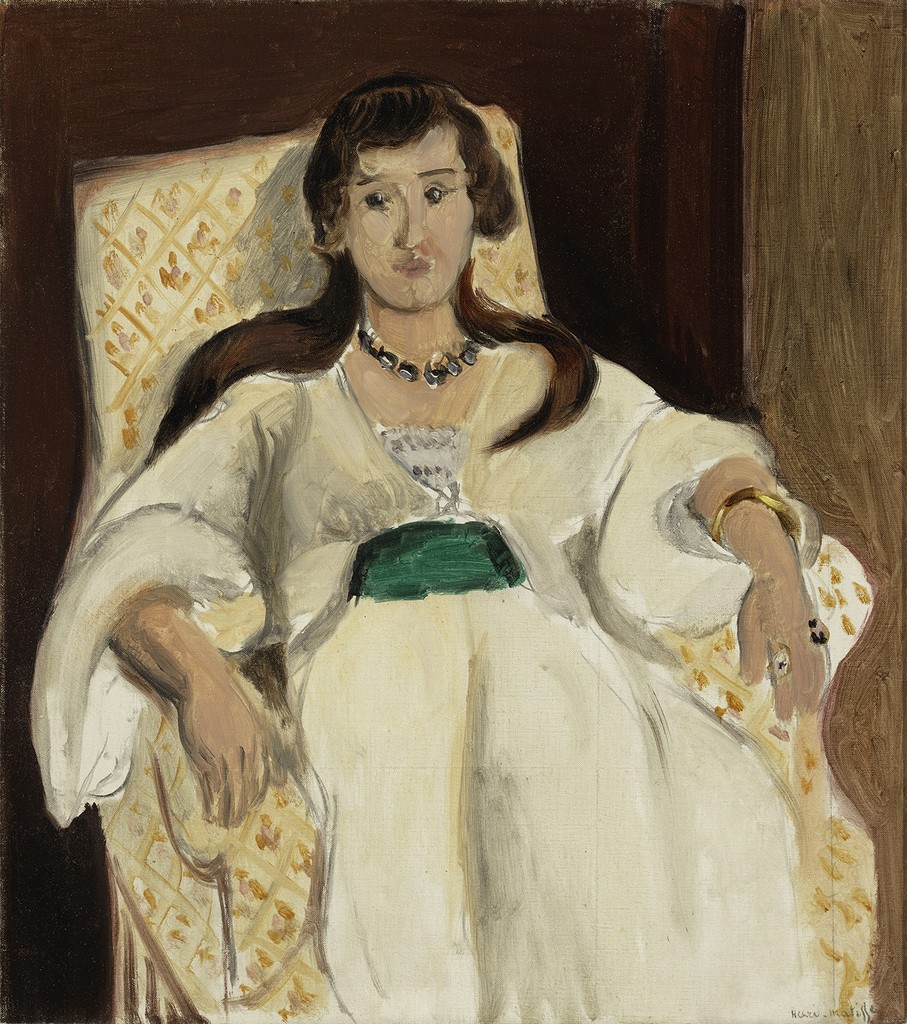 The Green Sash by Henri Matisse