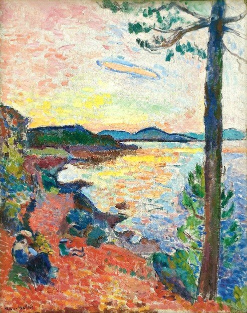 The Gulf of Saint Tropez by Henri Matisse