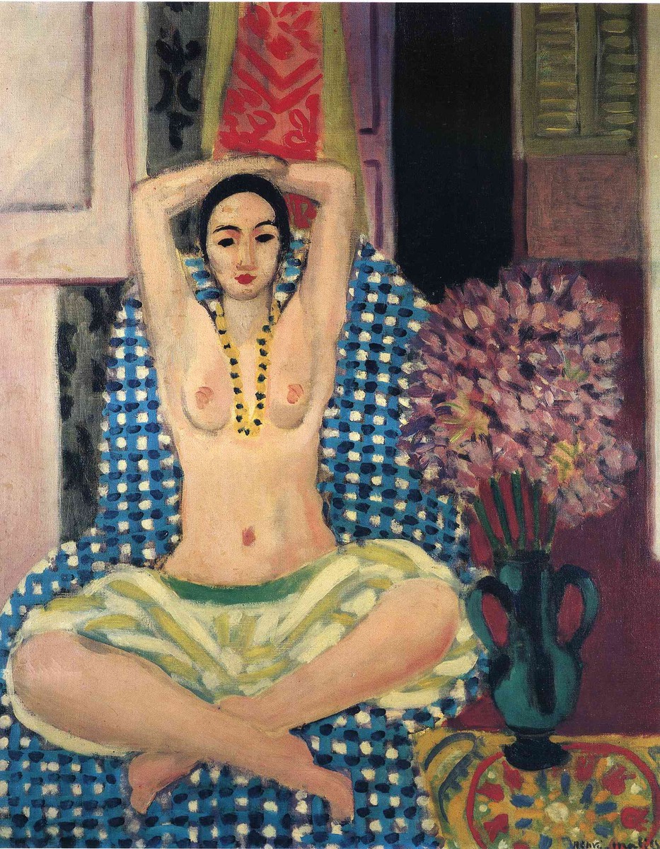 The Hindu Pose by Henri Matisse
