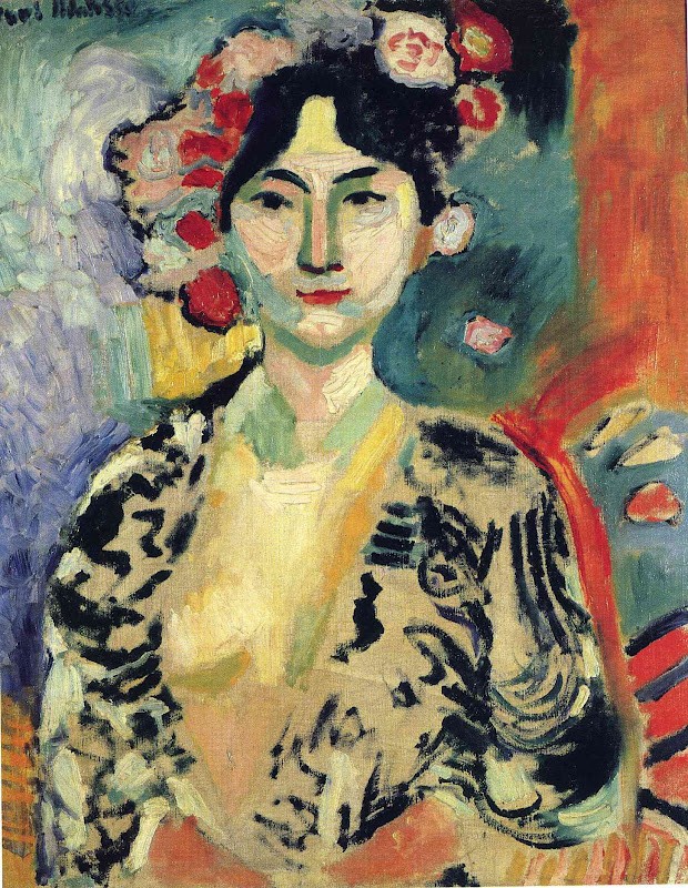 The Idol by Henri Matisse