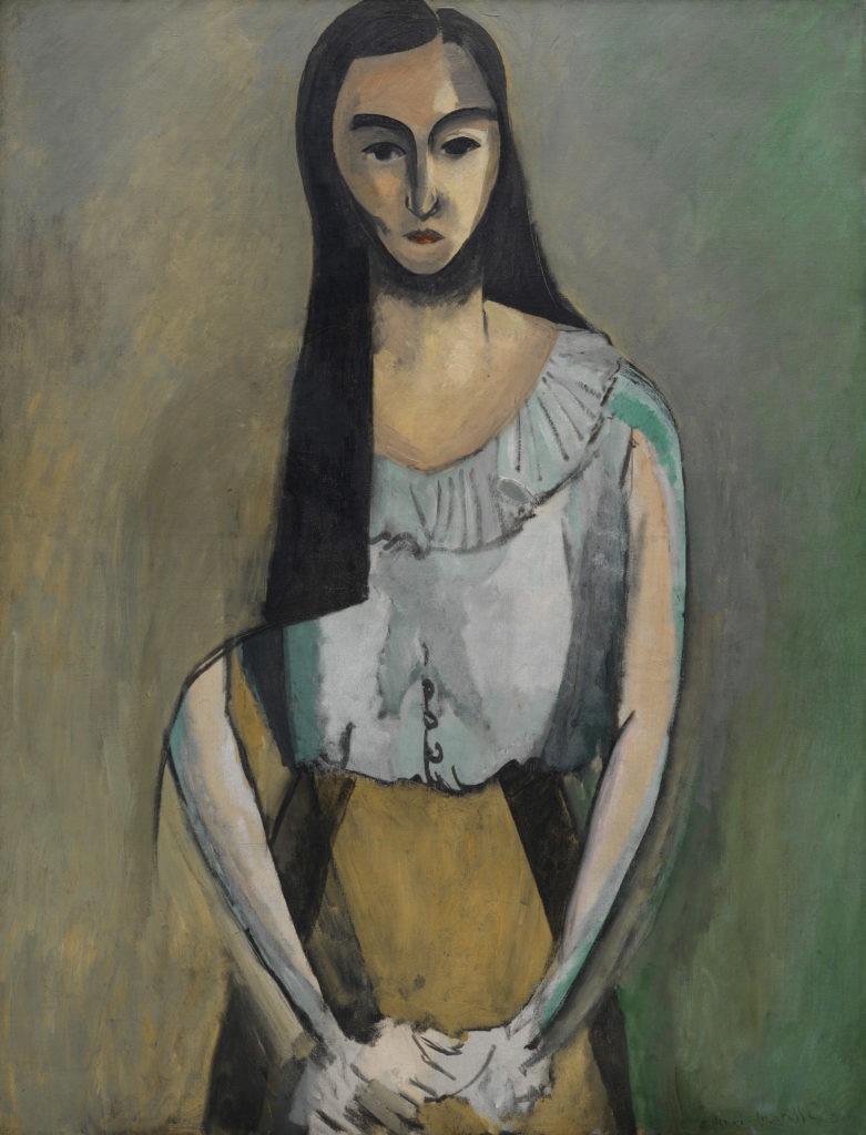 The Italian Woman by Henri Matisse