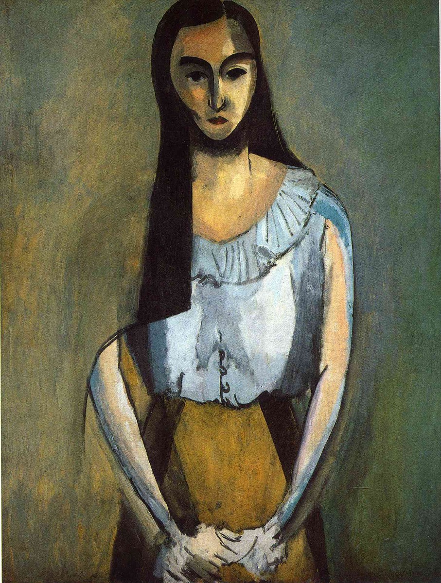 The Italian Woman by Henri Matisse