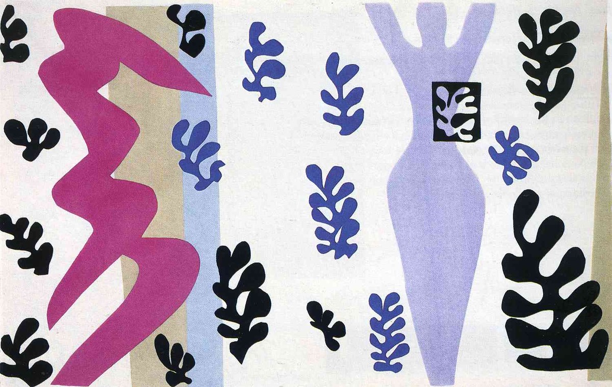 The Knife Thrower by Henri Matisse