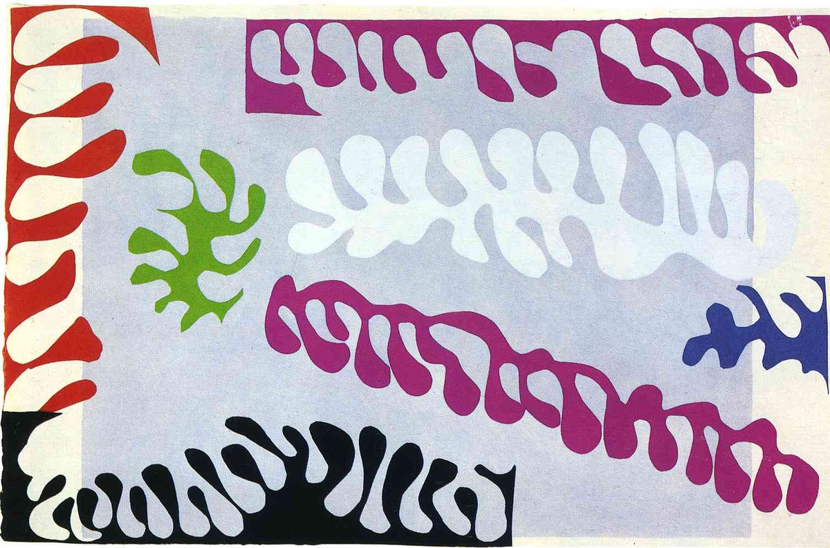 The Lagoon 1 by Henri Matisse