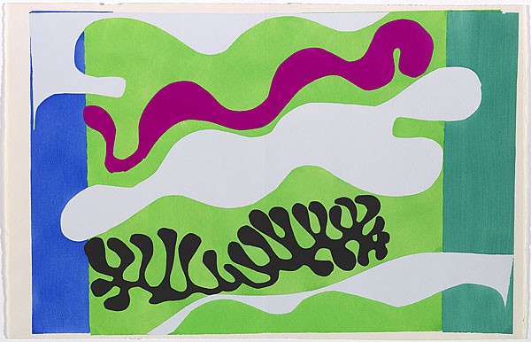The Lagoon 2 by Henri Matisse