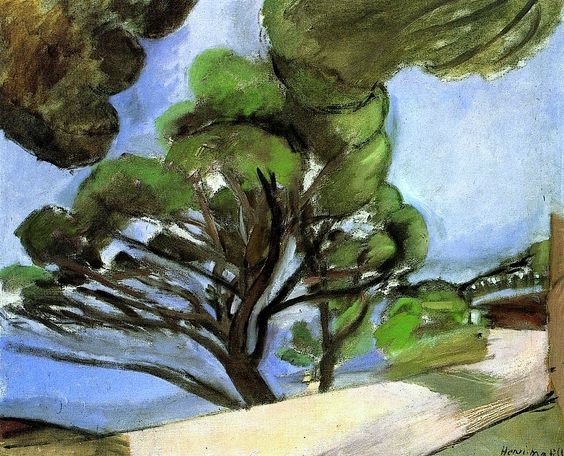 The Large Pine by Henri Matisse