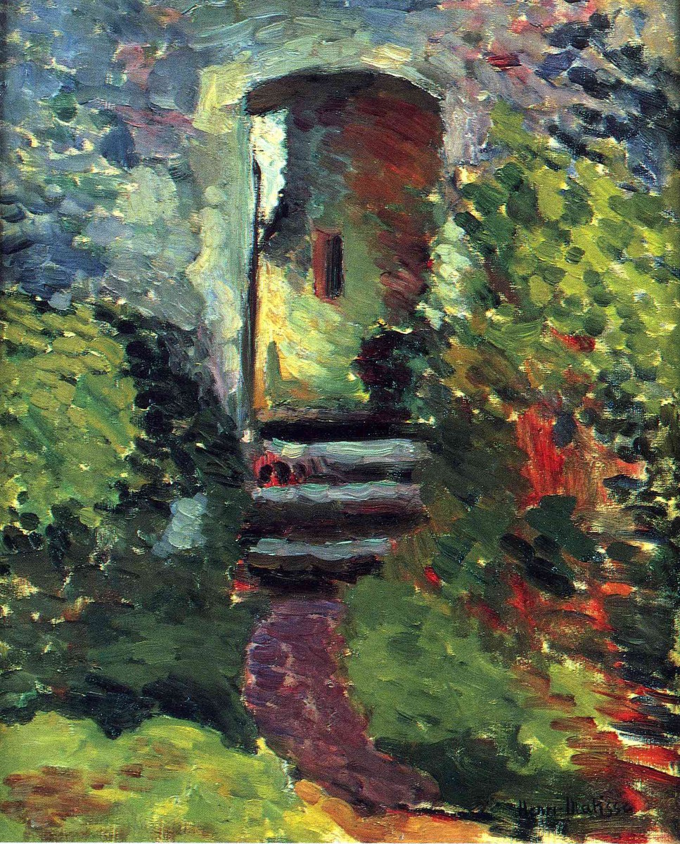The Little Gate of the Old Mill by Henri Matisse
