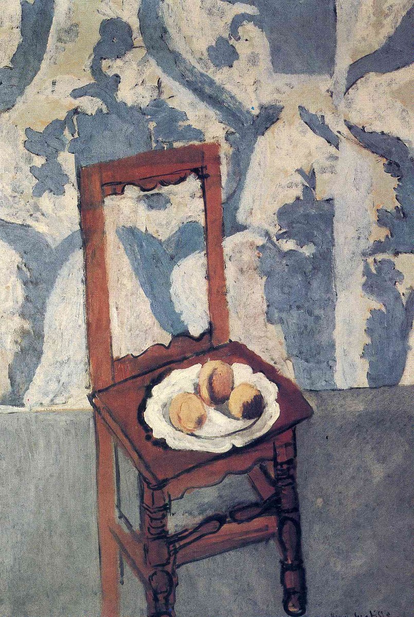 The Lorrain Chair by Henri Matisse