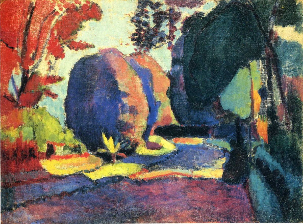 The Luxembourg Gardens by Henri Matisse