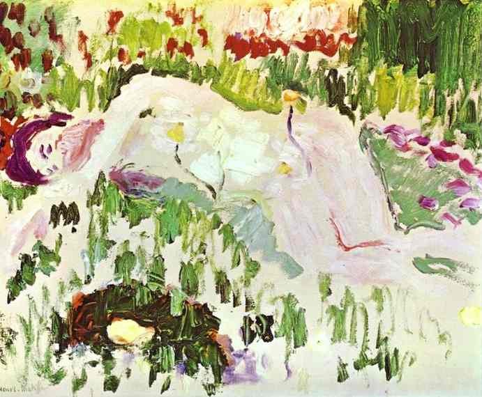 The Lying Nude by Henri Matisse