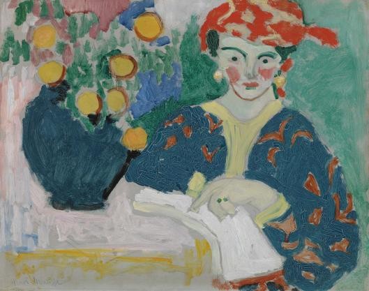 The Madras by Henri Matisse