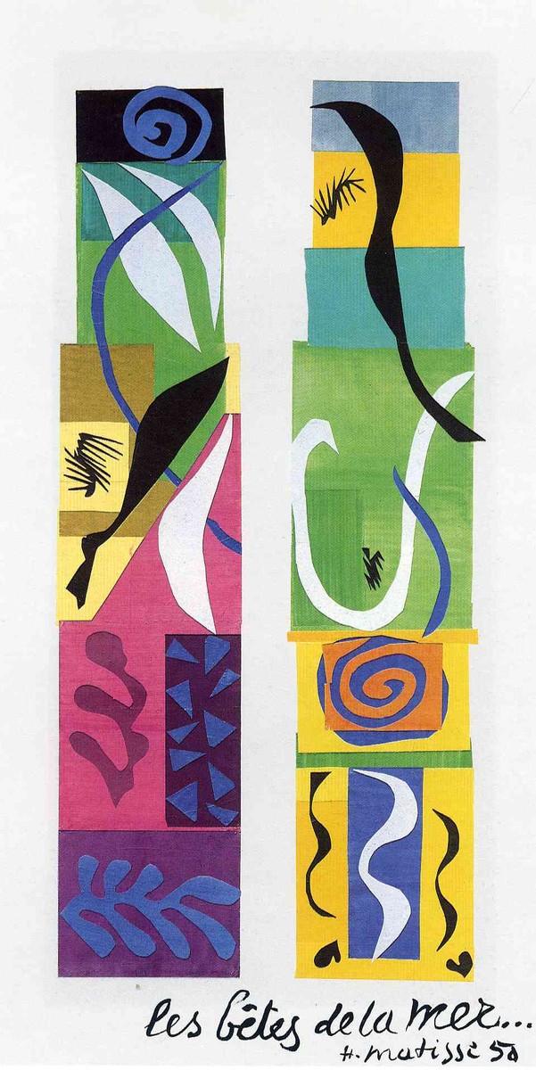 The Maritime Wildlife by Henri Matisse